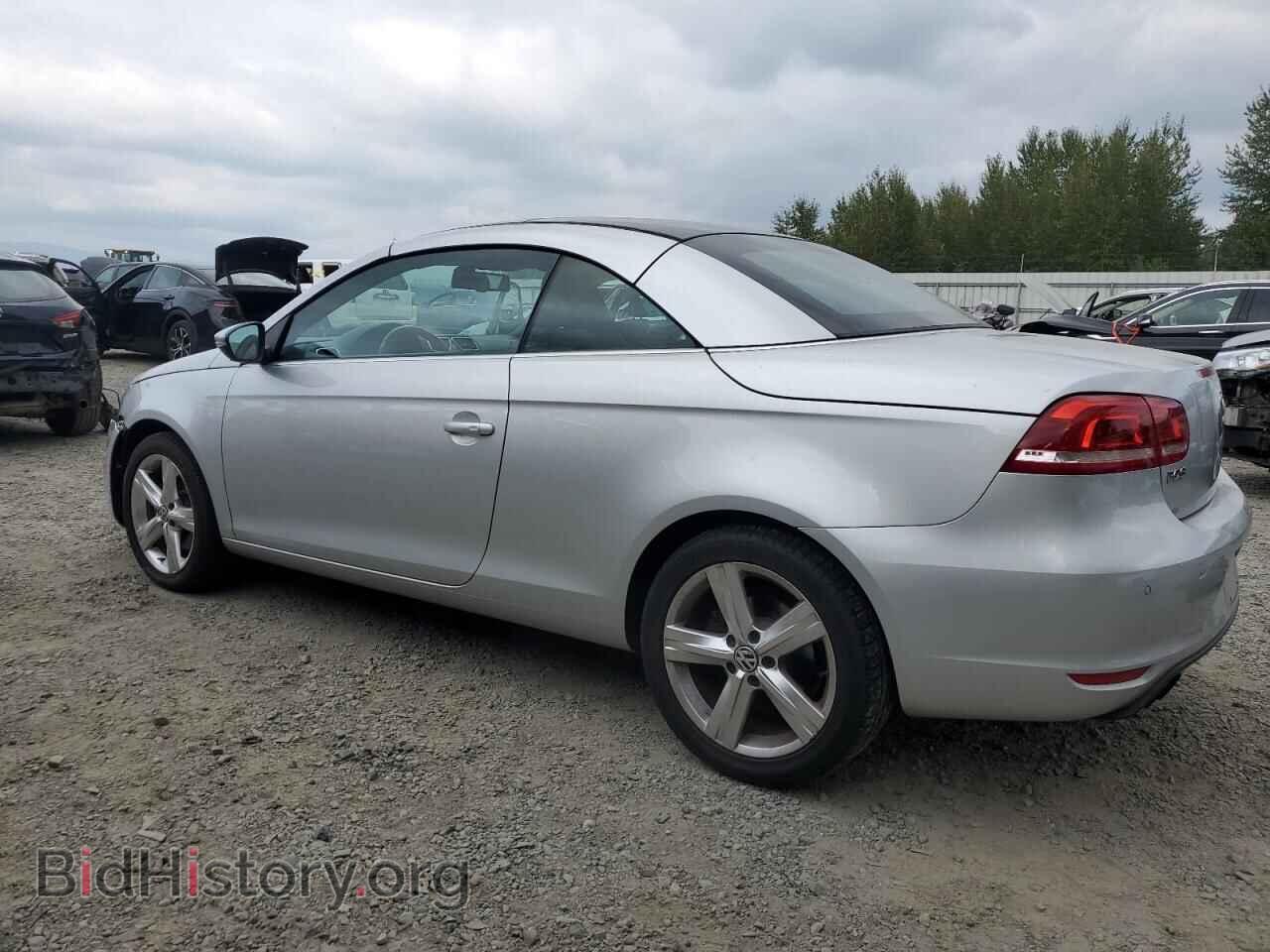 2012 VOLKSWAGEN EOS - VIN: WVWFW7AH6CV008925 - Фото 2
