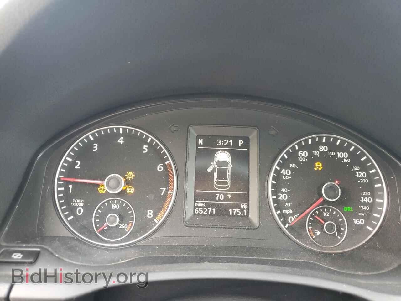 2012 VOLKSWAGEN EOS - VIN: WVWFW7AH6CV008925 - Фото 9