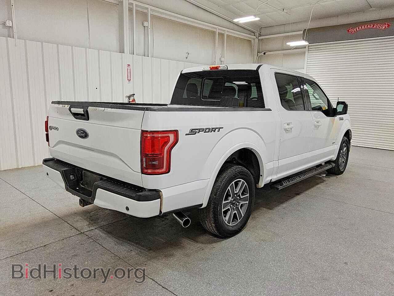 2017 FORD F150 - VIN: 1FTEW1CG7HKE37559 - Photo 3