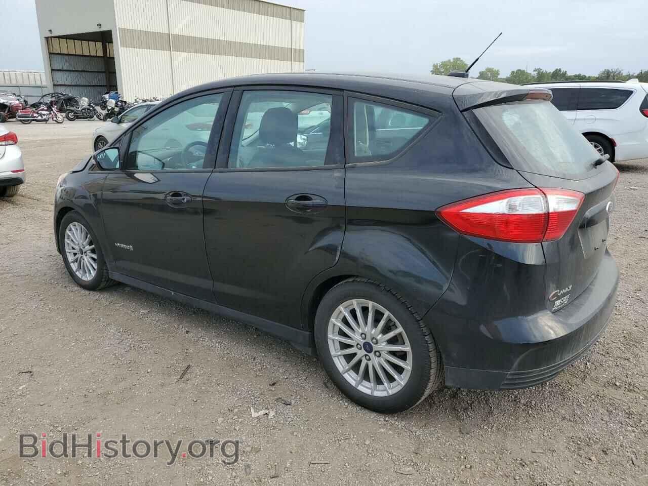 2014 FORD CMAX - VIN: 1FADP5AU1EL516892 - Photo 2