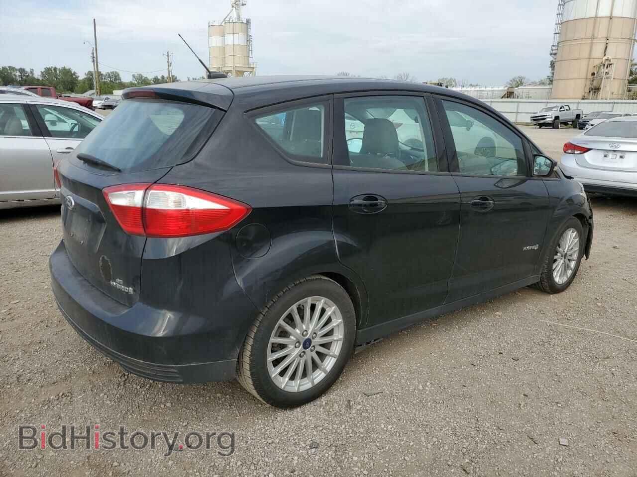 2014 FORD CMAX - VIN: 1FADP5AU1EL516892 - Photo 3