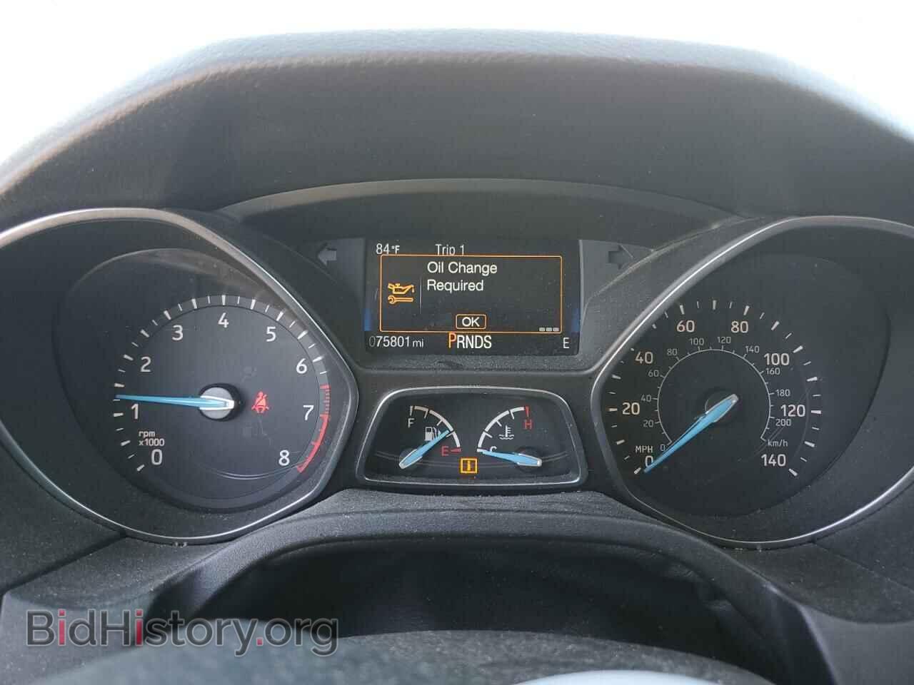 2018 FORD FOCUS - VIN: 1FADP3H27JL279103 - Фото 9