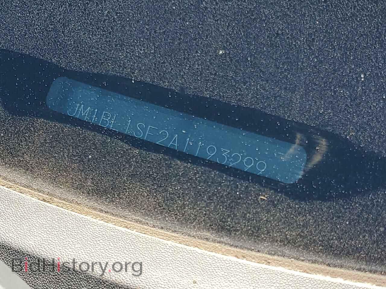 2010 MAZDA 3 - VIN: JM1BL1SF2A1193299 - Фото 12