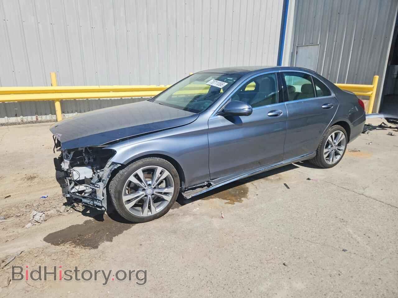 Photo 55SWF4JB8HU204640 - MERCEDES-BENZ C-CLASS 2017
