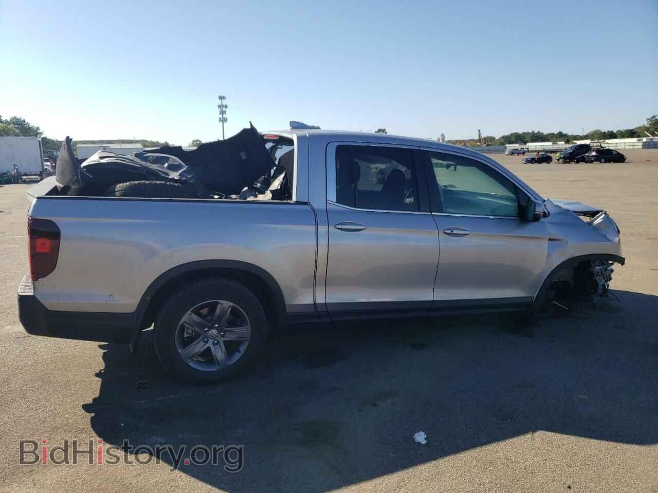 2021 HONDA RIDGELINE - VIN: 5FPYK3F58MB013501 - Фото 3