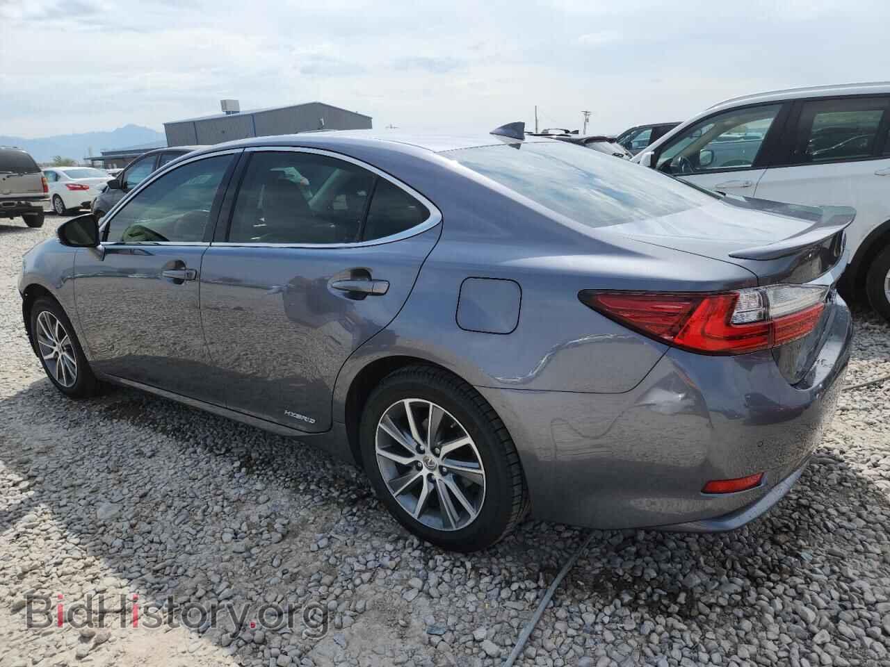 2017 LEXUS ES300 - VIN: JTHBW1GG3H2141451 - Фото 2