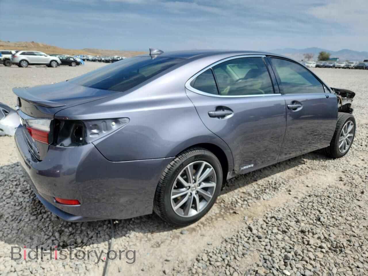 2017 LEXUS ES300 - VIN: JTHBW1GG3H2141451 - Фото 3