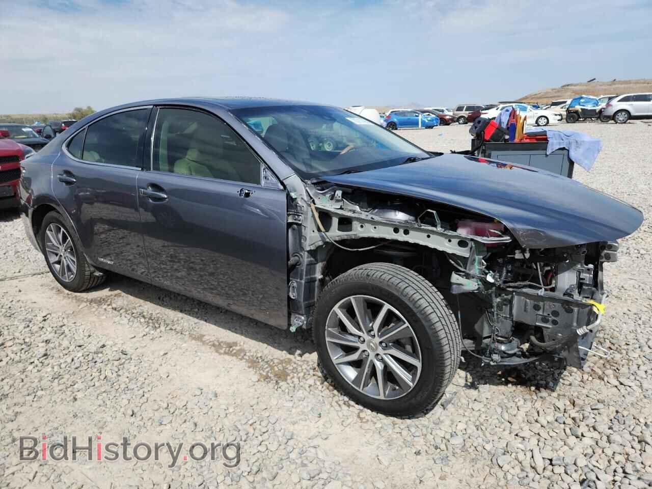 2017 LEXUS ES300 - VIN: JTHBW1GG3H2141451 - Фото 4