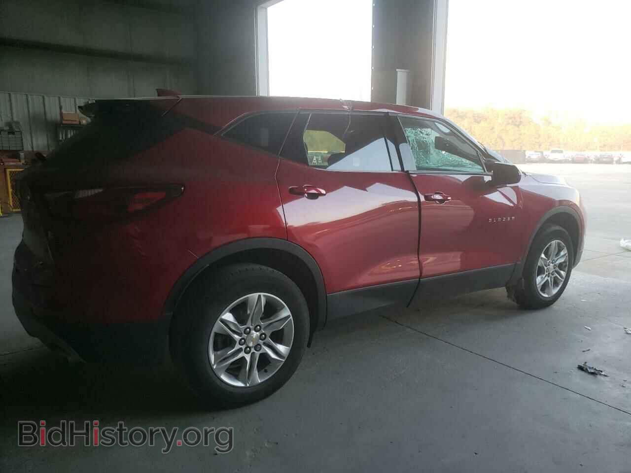 2021 CHEVROLET BLAZER - VIN: 3GNKBCR46MS546611 - Фото 3