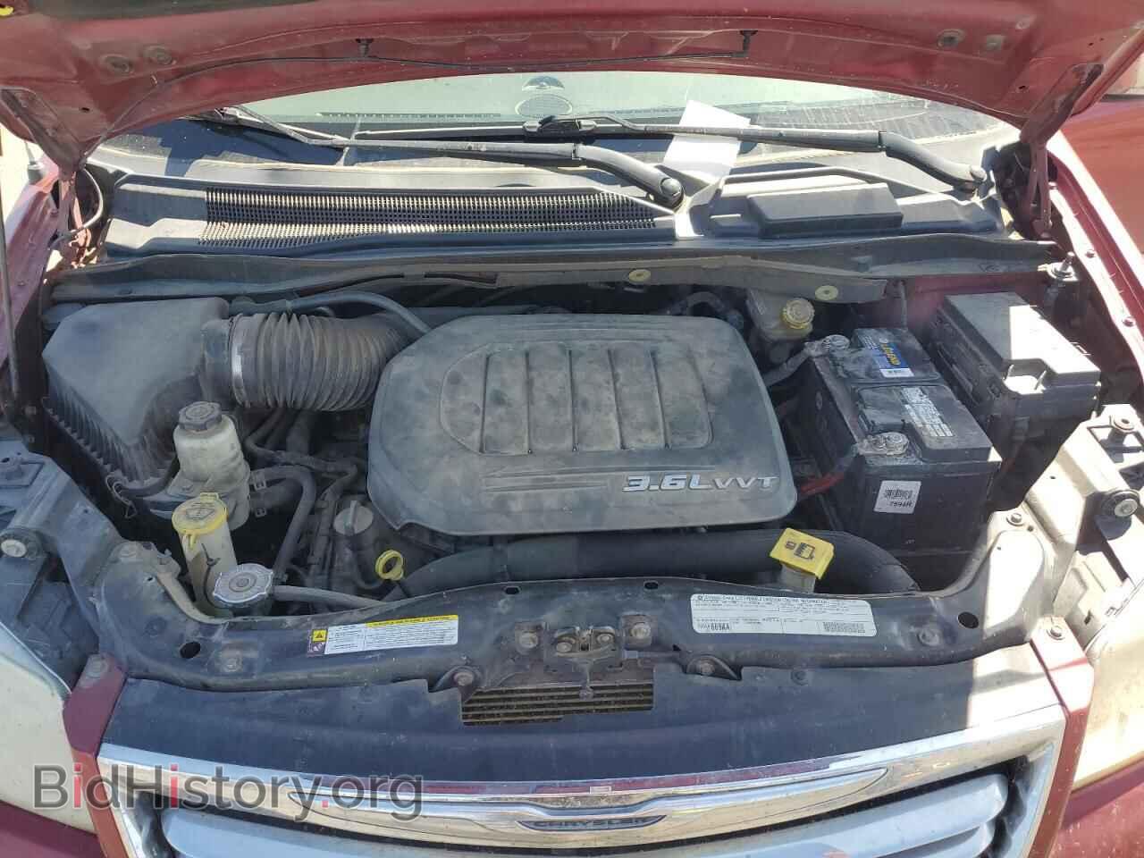 2012 CHRYSLER MINIVAN - VIN: 2C4RC1CG7CR156527 - Фото 12