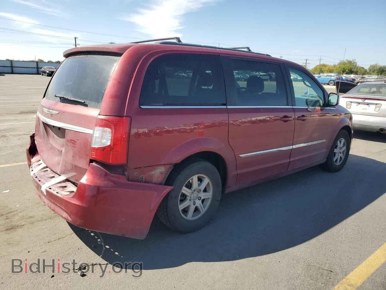 2012 CHRYSLER MINIVAN - VIN: 2C4RC1CG7CR156527 - Фото 3