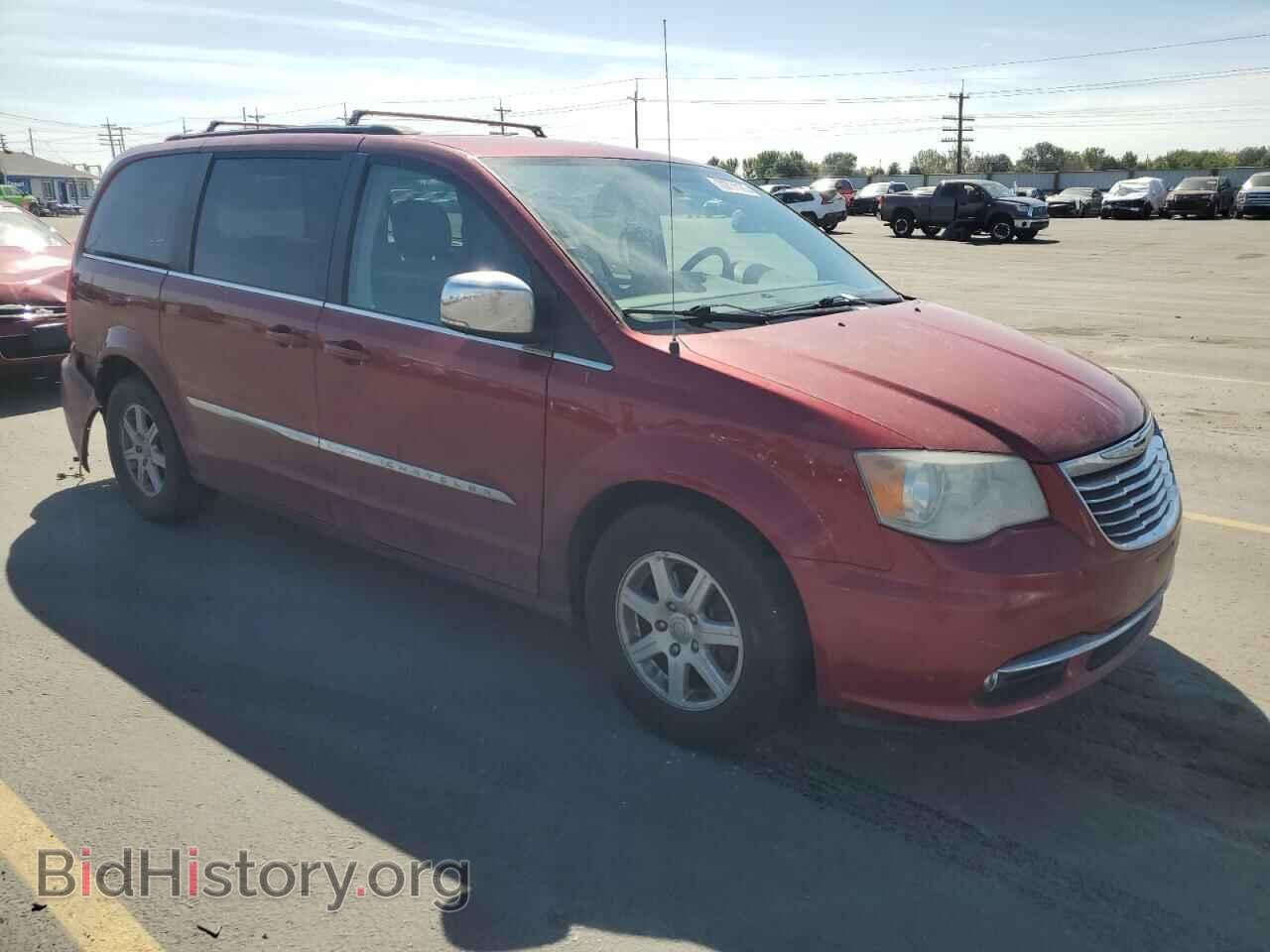 2012 CHRYSLER MINIVAN - VIN: 2C4RC1CG7CR156527 - Фото 4