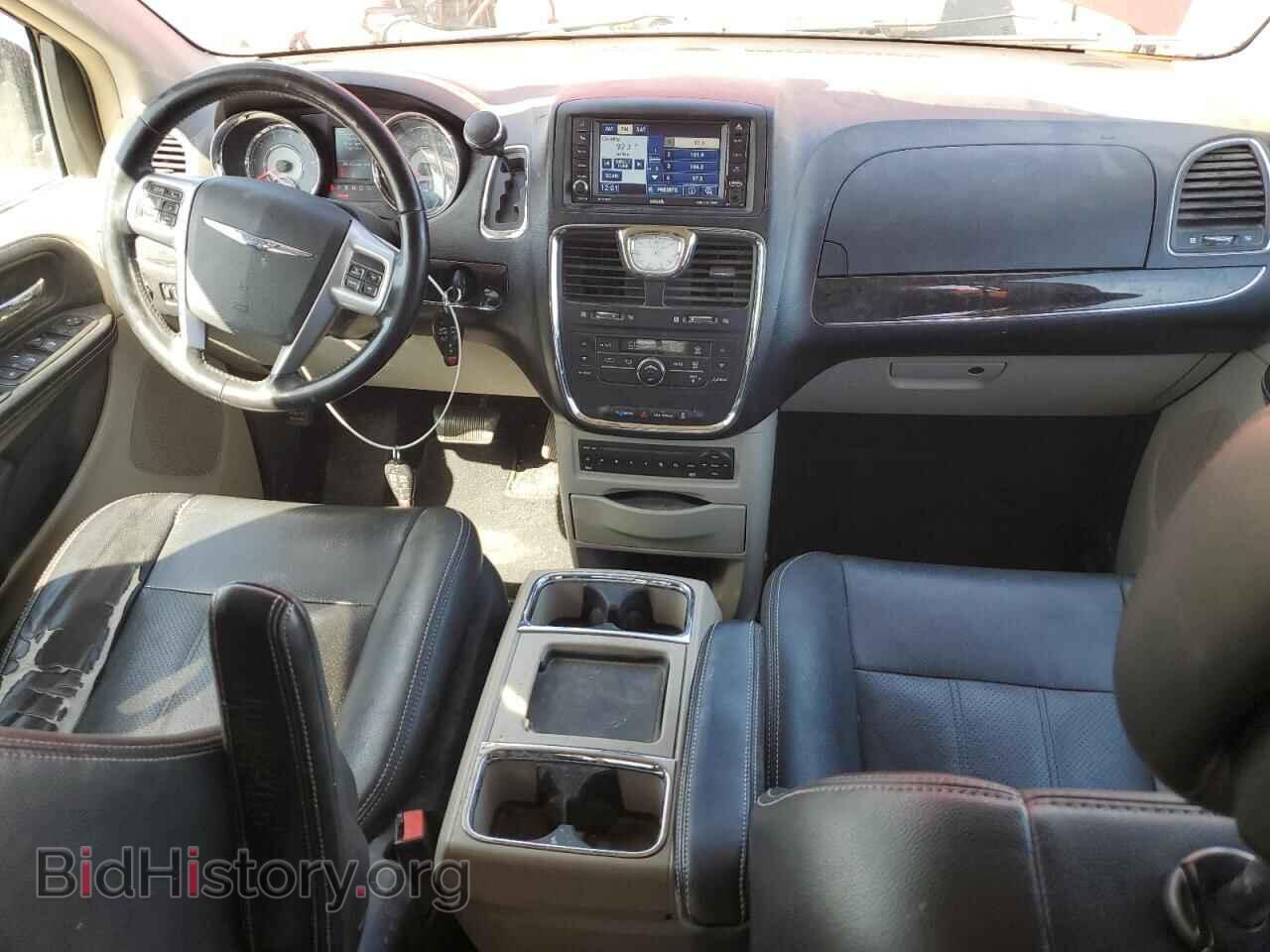 2012 CHRYSLER MINIVAN - VIN: 2C4RC1CG7CR156527 - Фото 8