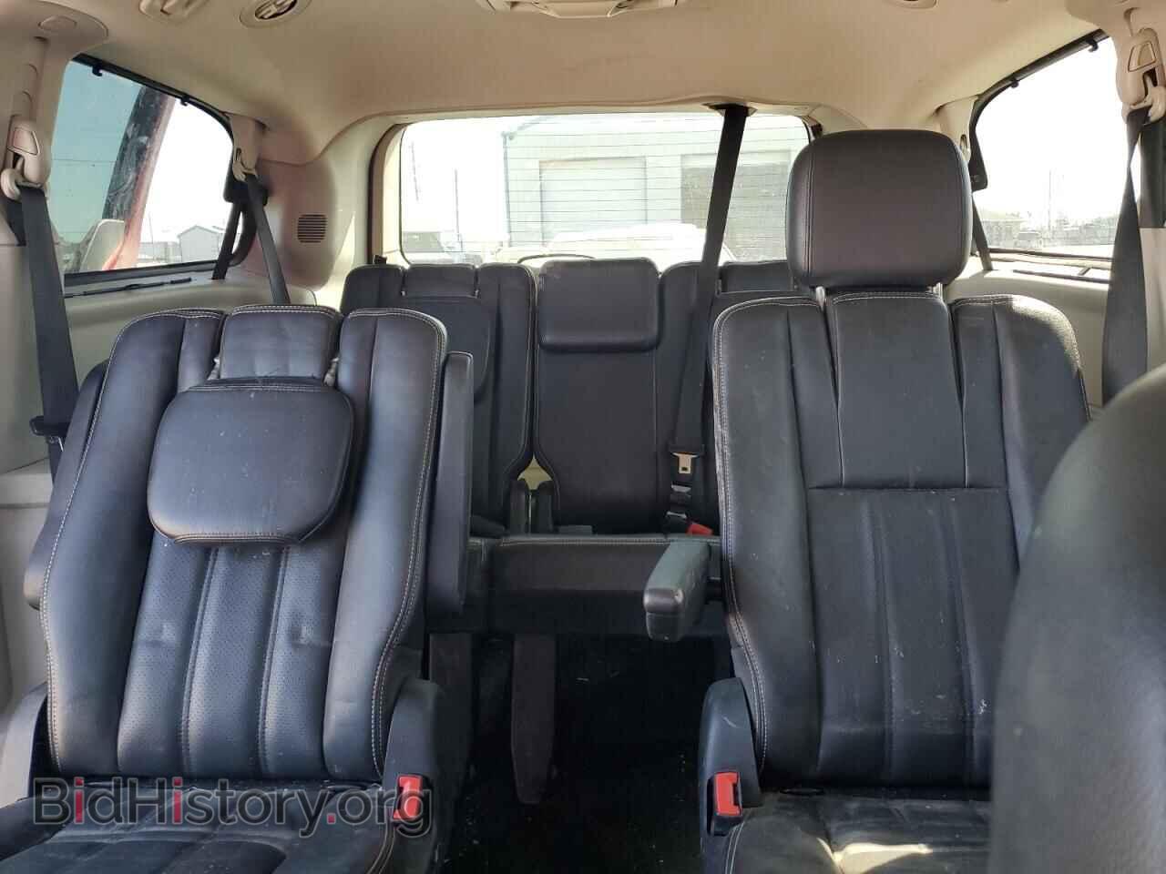 2012 CHRYSLER MINIVAN - VIN: 2C4RC1CG7CR156527 - Фото 10
