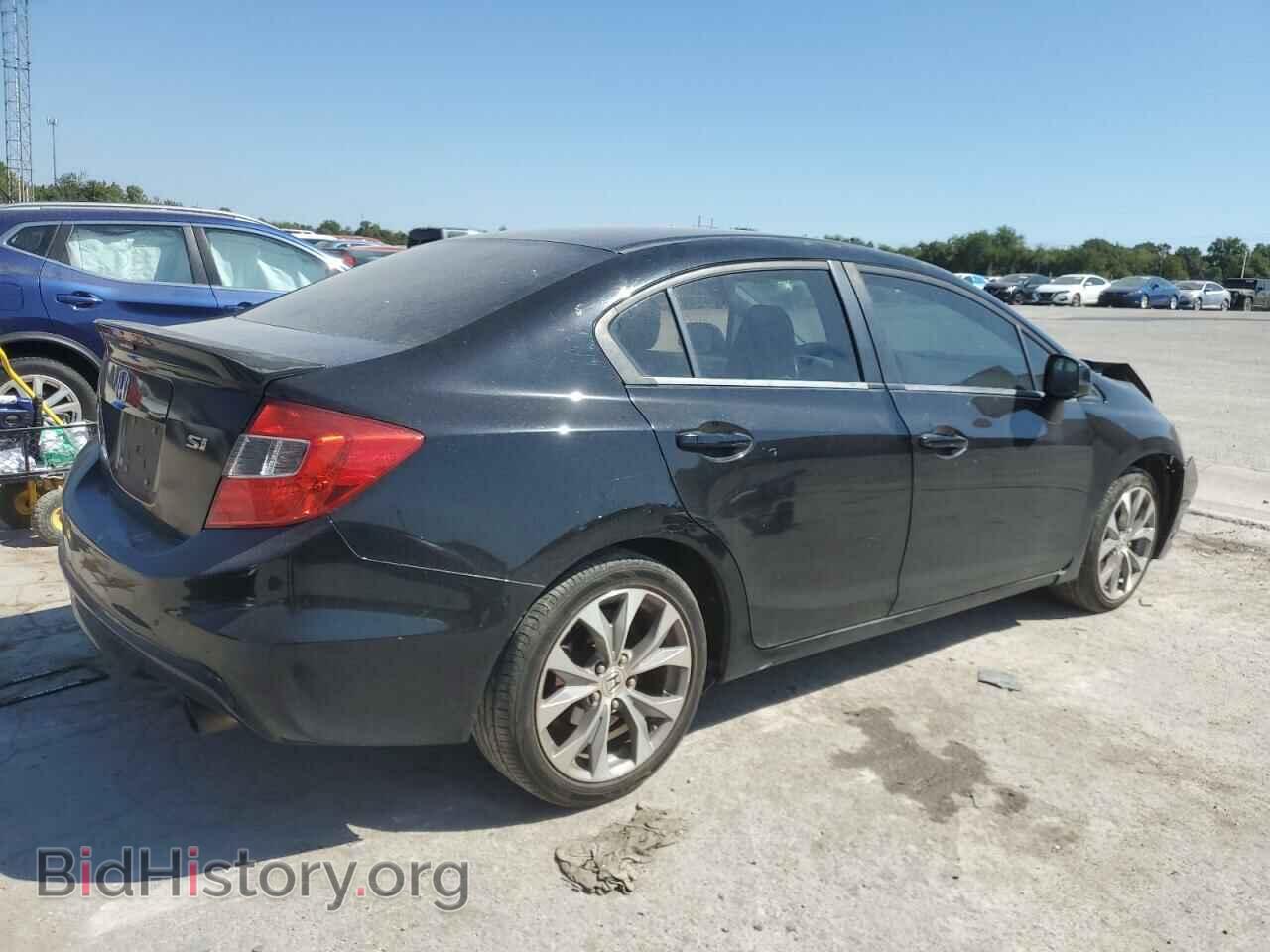 2012 HONDA CIVIC - VIN: 2HGFB6E51CH704401 - Фото 3