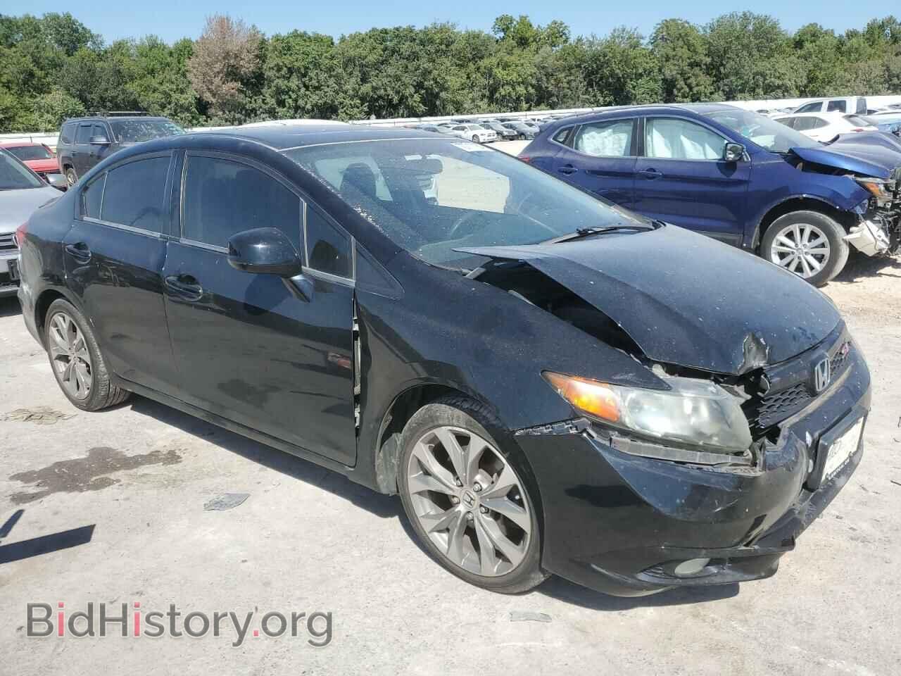 2012 HONDA CIVIC - VIN: 2HGFB6E51CH704401 - Фото 4