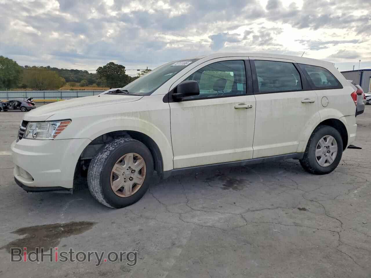 Photo 3C4PDCAB7CT205309 - DODGE JOURNEY 2012
