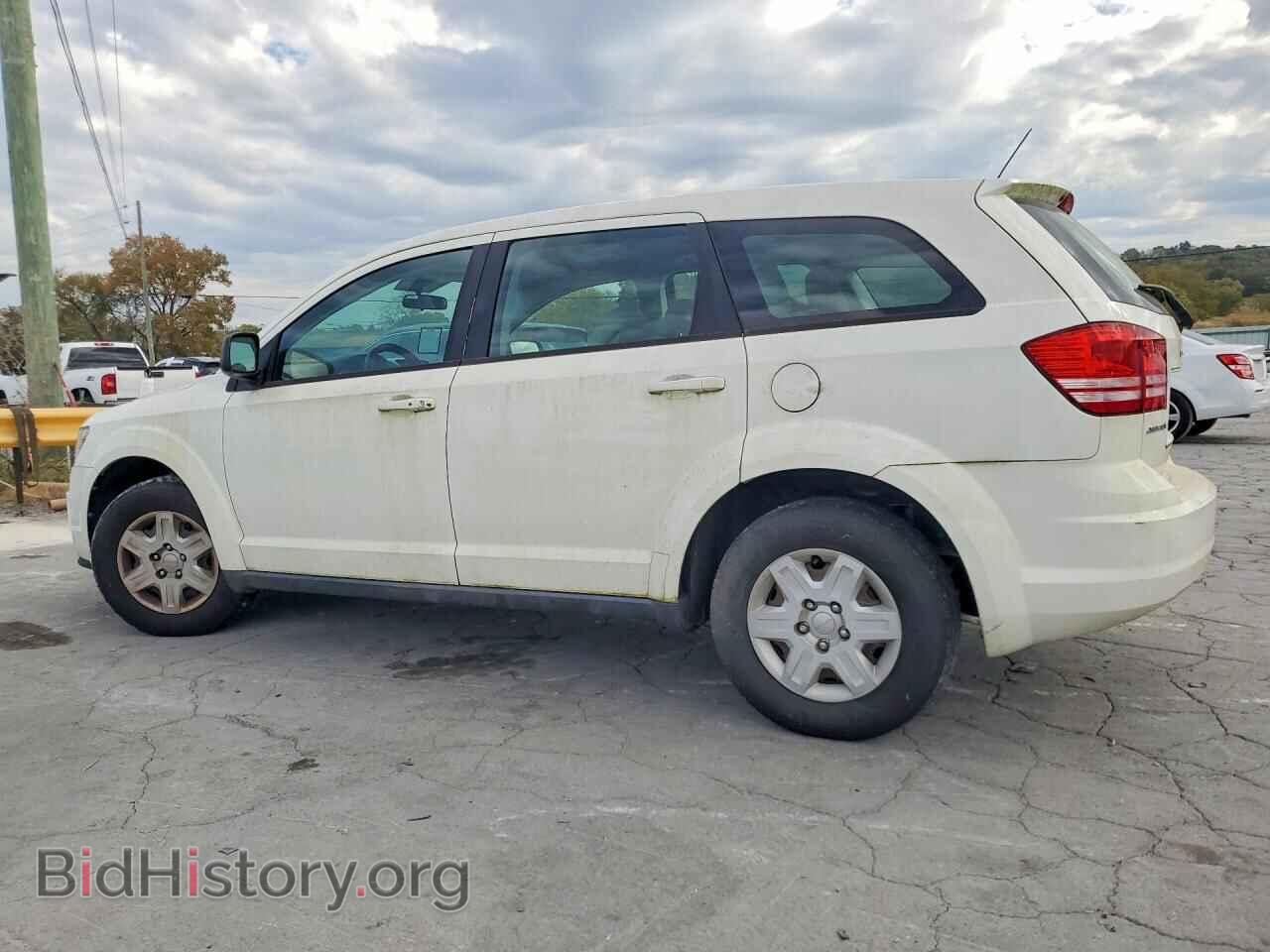2012 DODGE JOURNEY - VIN: 3C4PDCAB7CT205309 - Фото 2