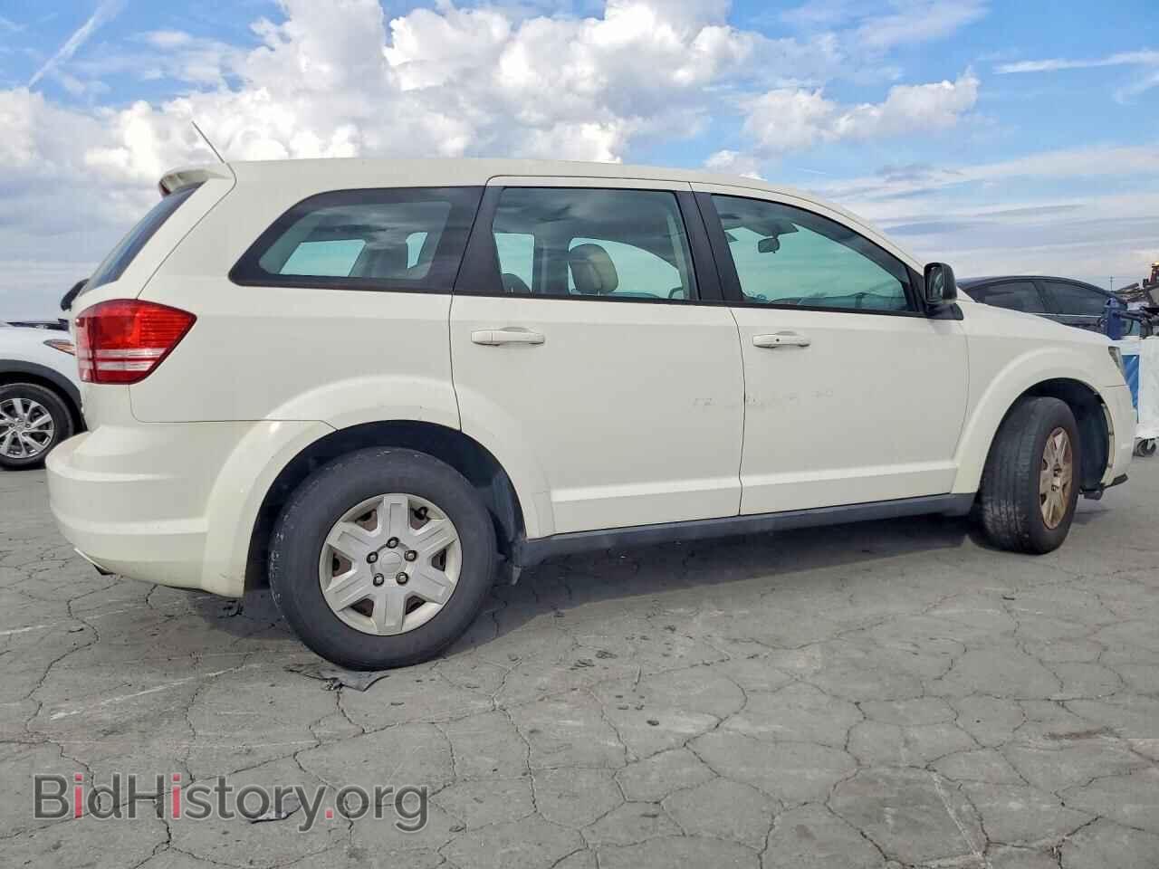 2012 DODGE JOURNEY - VIN: 3C4PDCAB7CT205309 - Фото 3