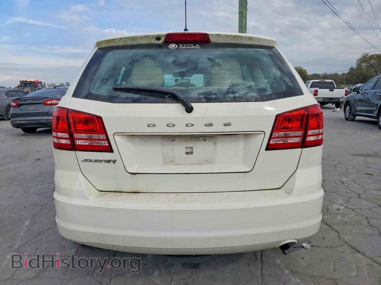 2012 DODGE JOURNEY - VIN: 3C4PDCAB7CT205309 - Фото 6