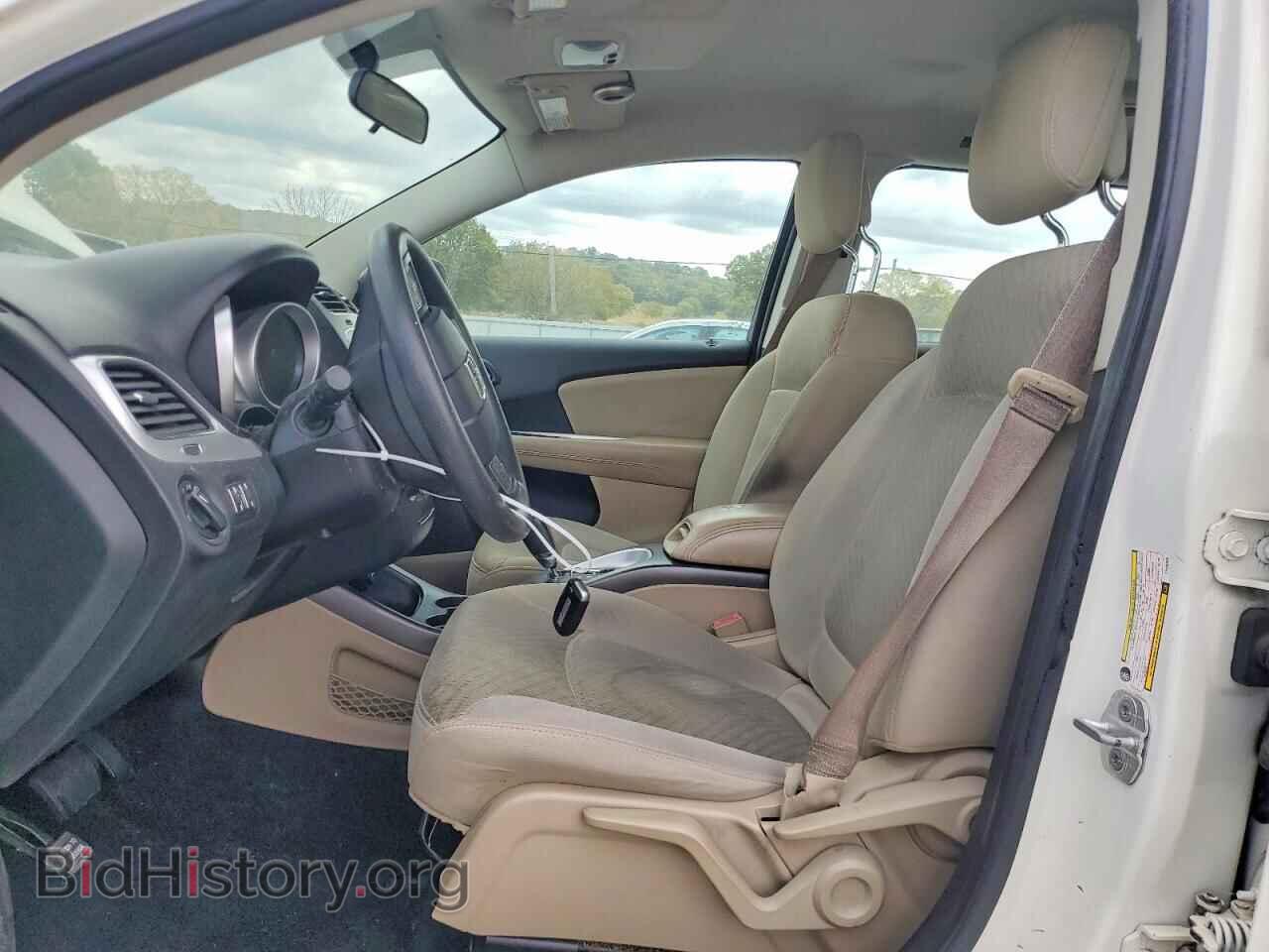 2012 DODGE JOURNEY - VIN: 3C4PDCAB7CT205309 - Фото 7