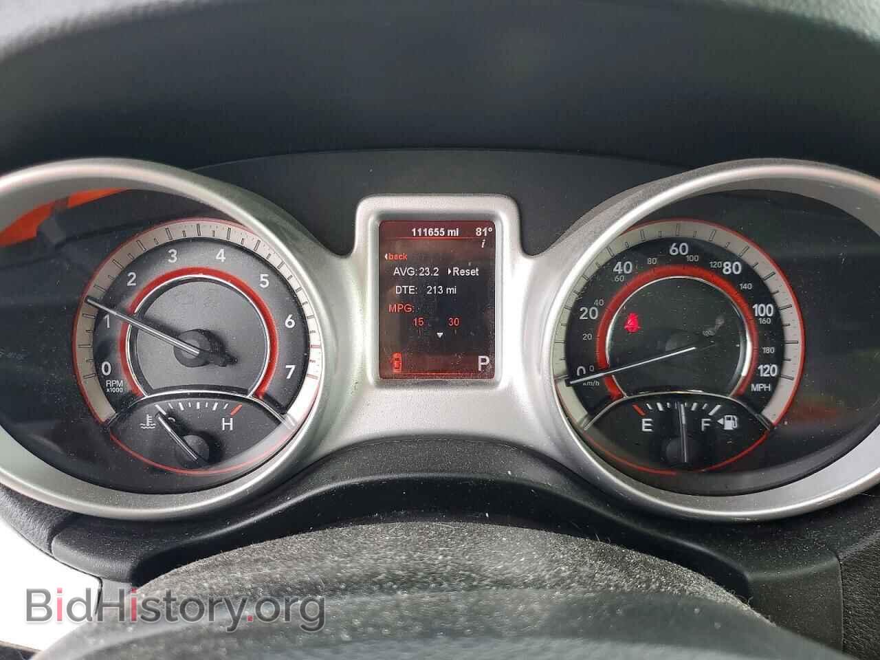 2012 DODGE JOURNEY - VIN: 3C4PDCAB7CT205309 - Фото 9