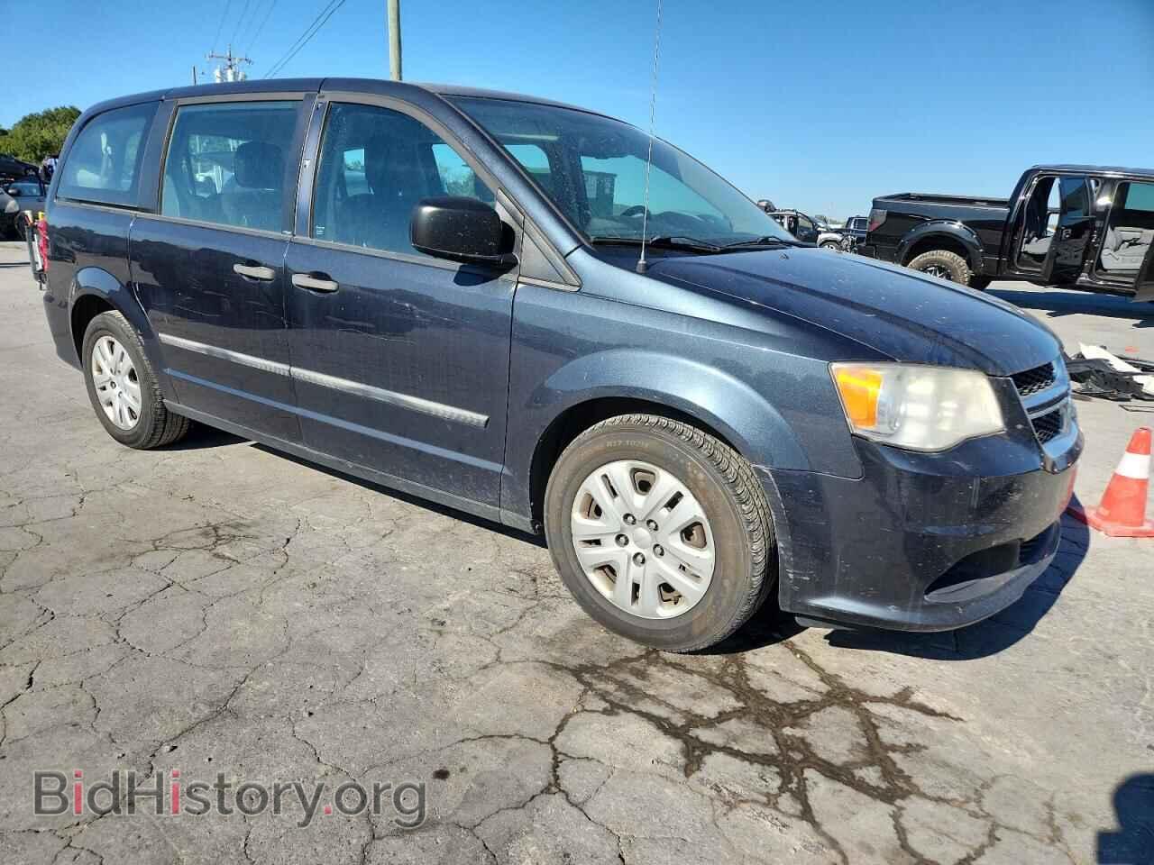 2014 DODGE CARAVAN - VIN: 2C4RDGBG9ER298947 - Фото 4