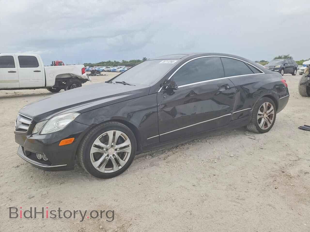 Photo WDDKJ5GB2AF048050 - MERCEDES-BENZ E-CLASS 2010