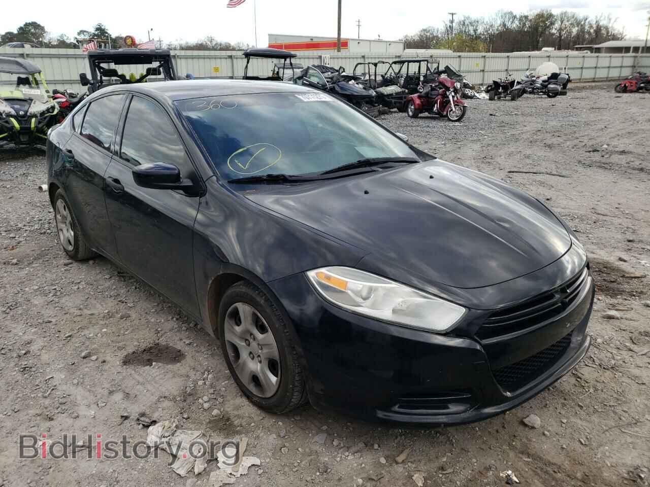 Photo 1C3CDFAA0DD198111 - DODGE DART 2013