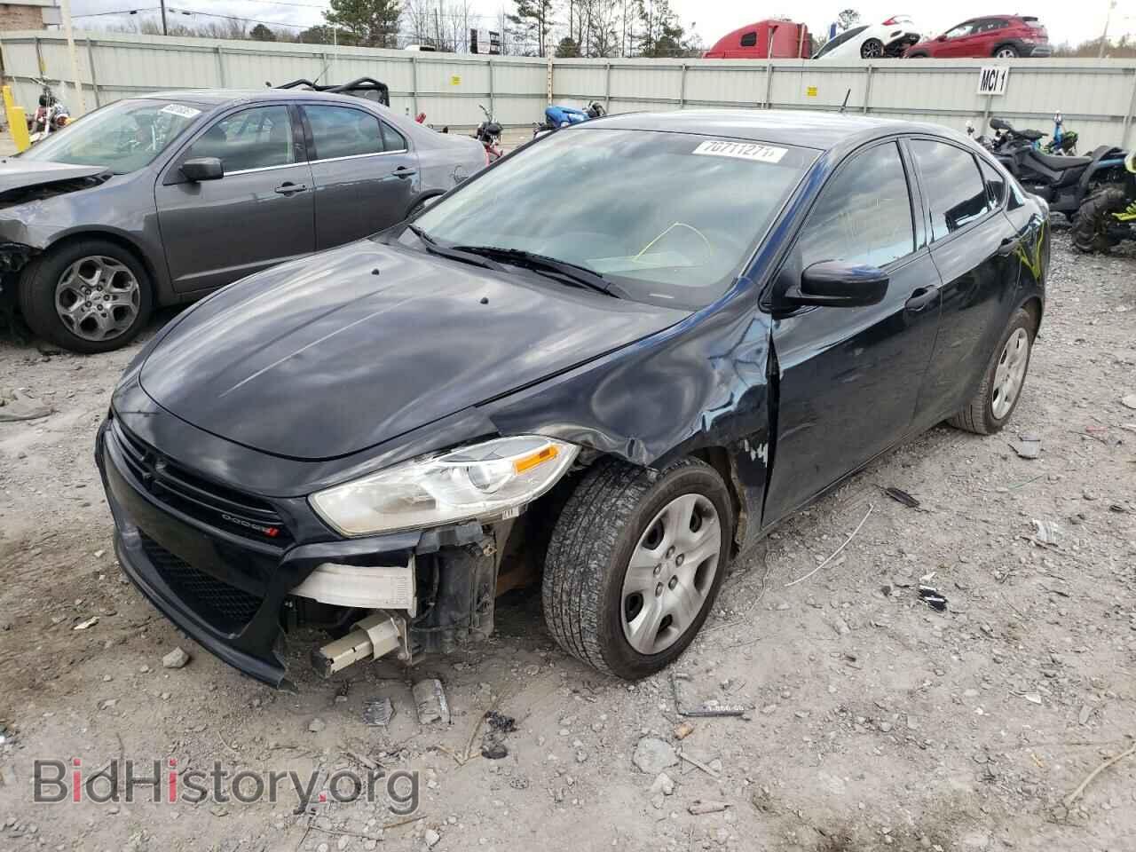 2013 DODGE DART - VIN: 1C3CDFAA0DD198111 - Фото 2