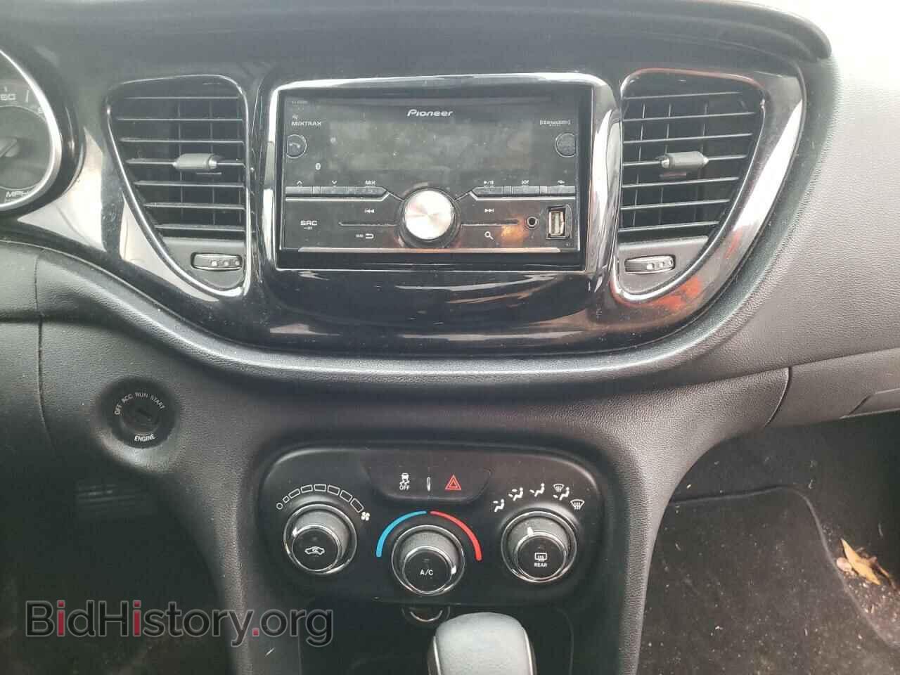 2013 DODGE DART - VIN: 1C3CDFAA0DD198111 - Фото 9