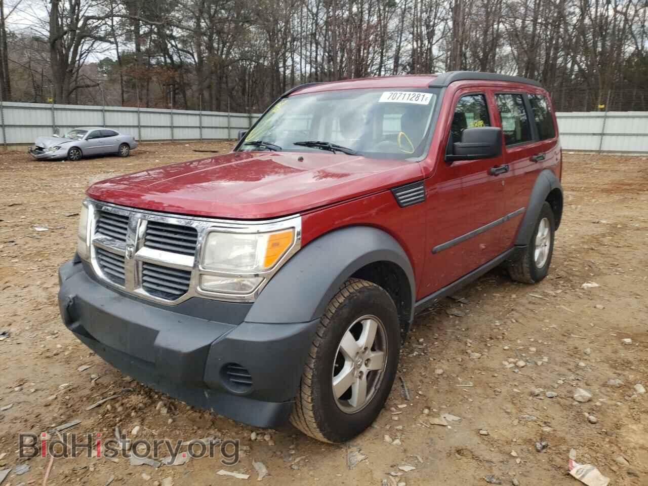 2007 DODGE NITRO - VIN: 1D8GT28K77W502732 - Фото 2