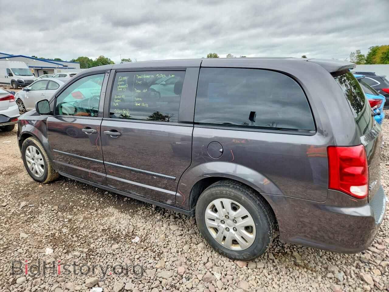 2016 DODGE CARAVAN - VIN: 2C4RDGBG5GR131620 - Фото 2
