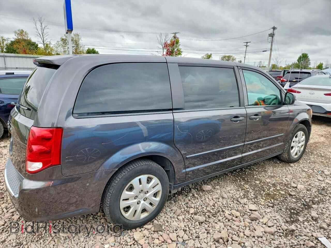 2016 DODGE CARAVAN - VIN: 2C4RDGBG5GR131620 - Фото 3