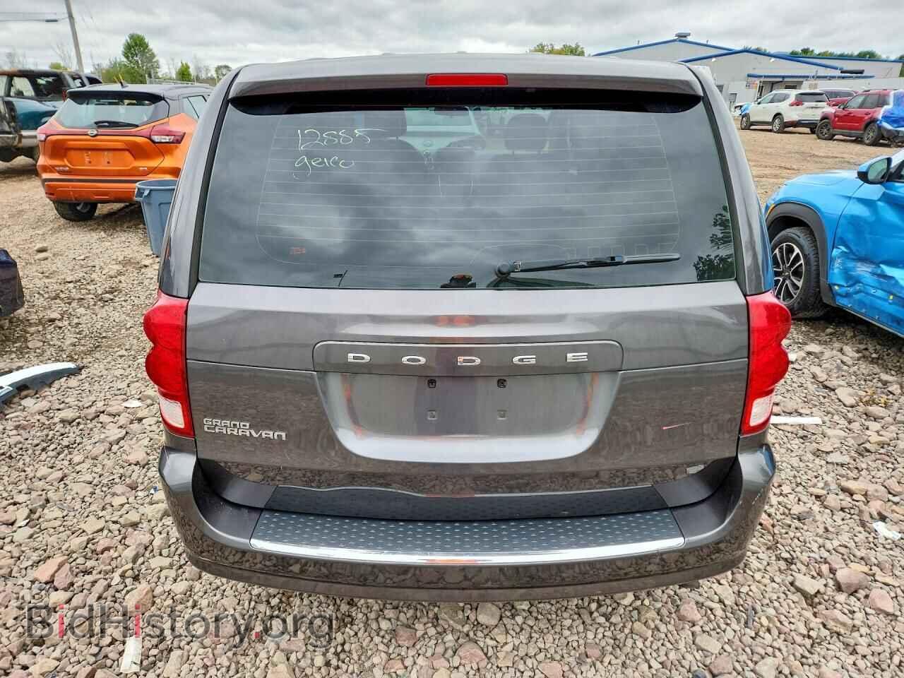 2016 DODGE CARAVAN - VIN: 2C4RDGBG5GR131620 - Фото 6