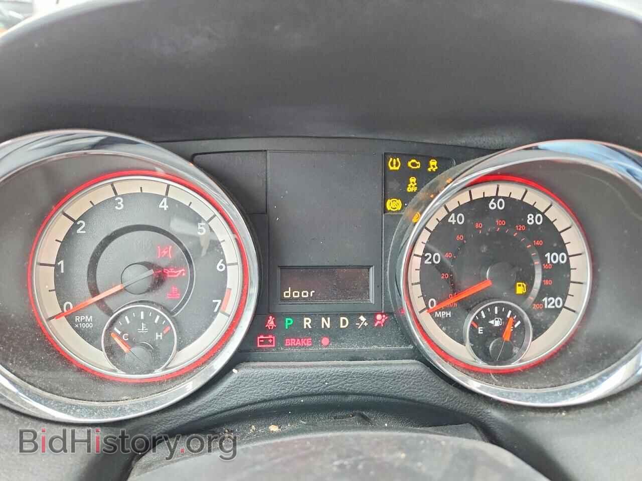 2016 DODGE CARAVAN - VIN: 2C4RDGBG5GR131620 - Фото 9
