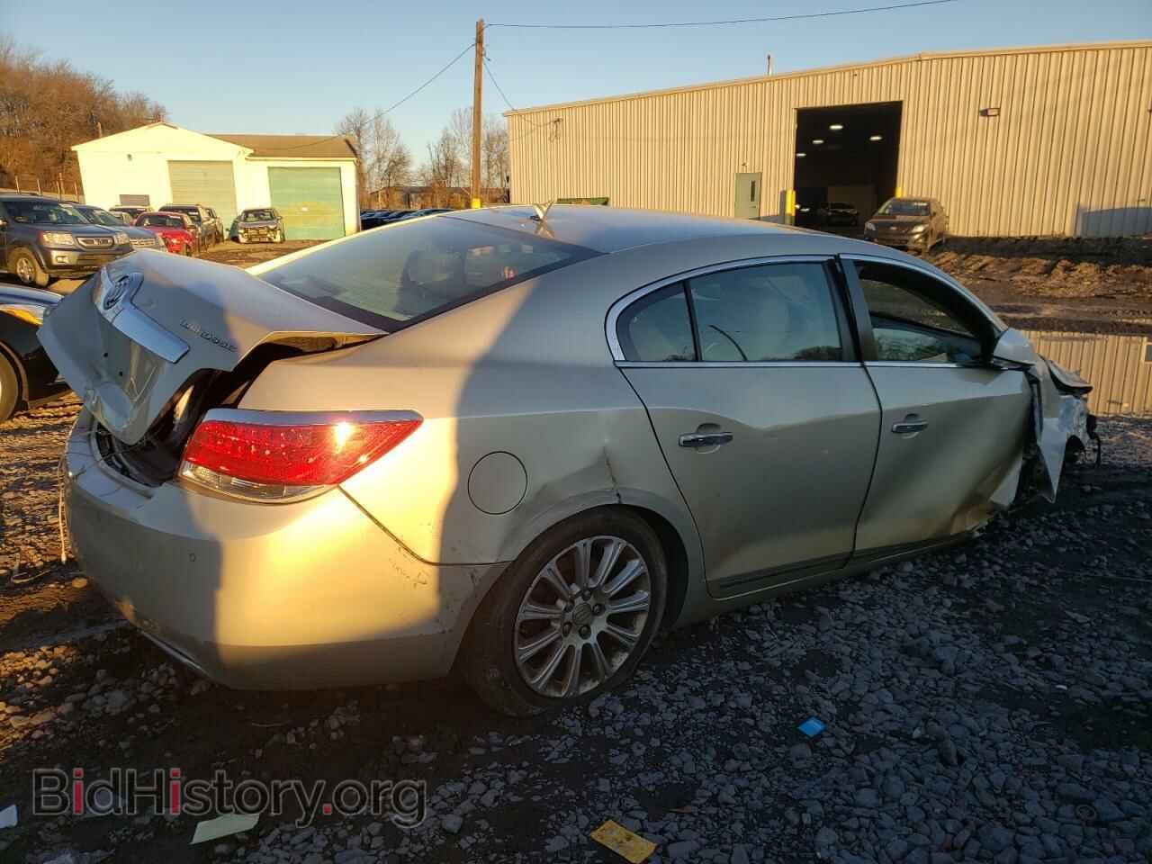 2013 BUICK LACROSSE - VIN: 1G4GF5E3XDF273233 - Фото 3