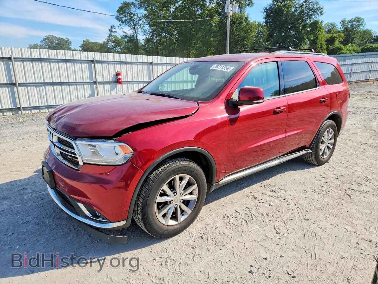 Photo 1C4RDJDG2EC354326 - DODGE DURANGO 2014
