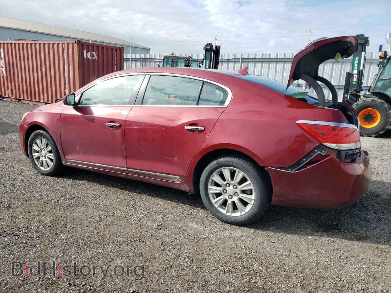 2011 BUICK LACROSSE - VIN: 1G4GA5ED4BF124191 - Фото 2