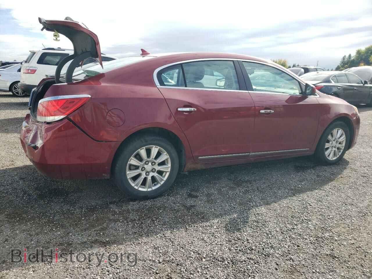 2011 BUICK LACROSSE - VIN: 1G4GA5ED4BF124191 - Фото 3