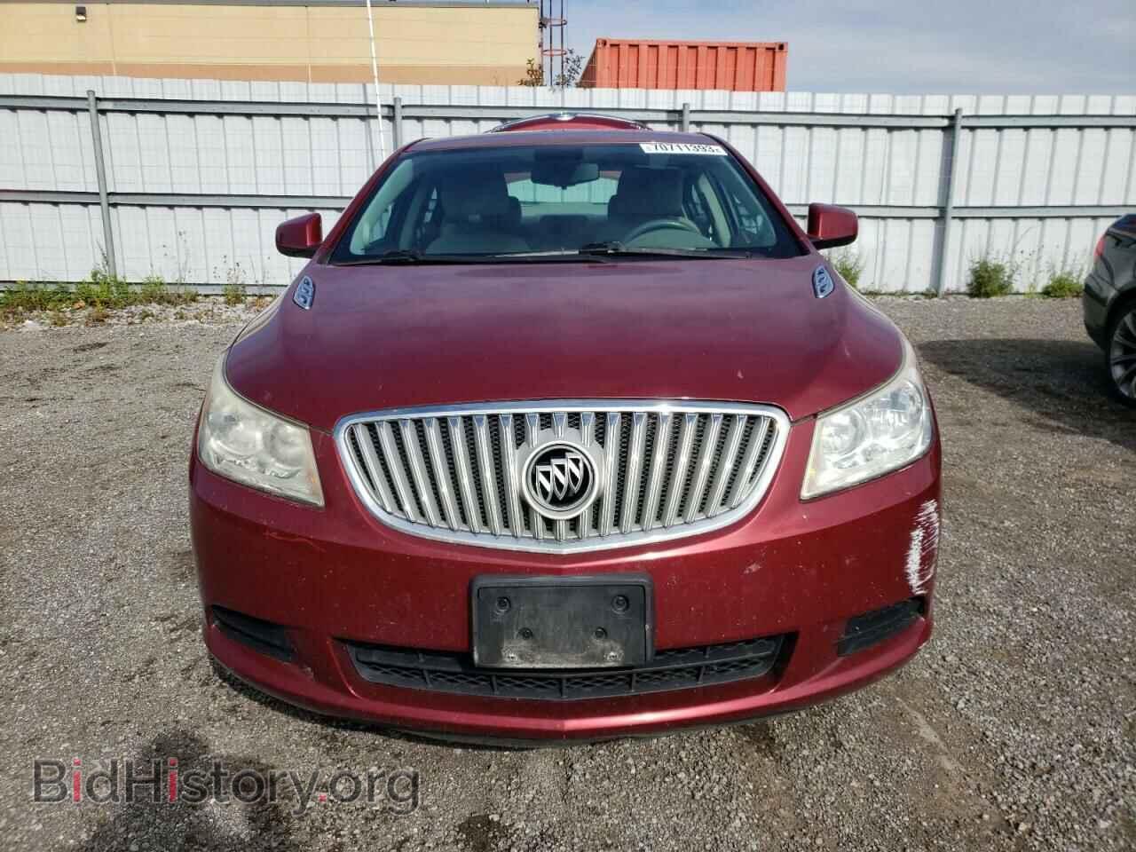 2011 BUICK LACROSSE - VIN: 1G4GA5ED4BF124191 - Фото 5