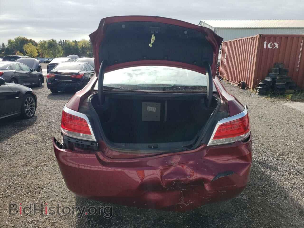 2011 BUICK LACROSSE - VIN: 1G4GA5ED4BF124191 - Фото 6
