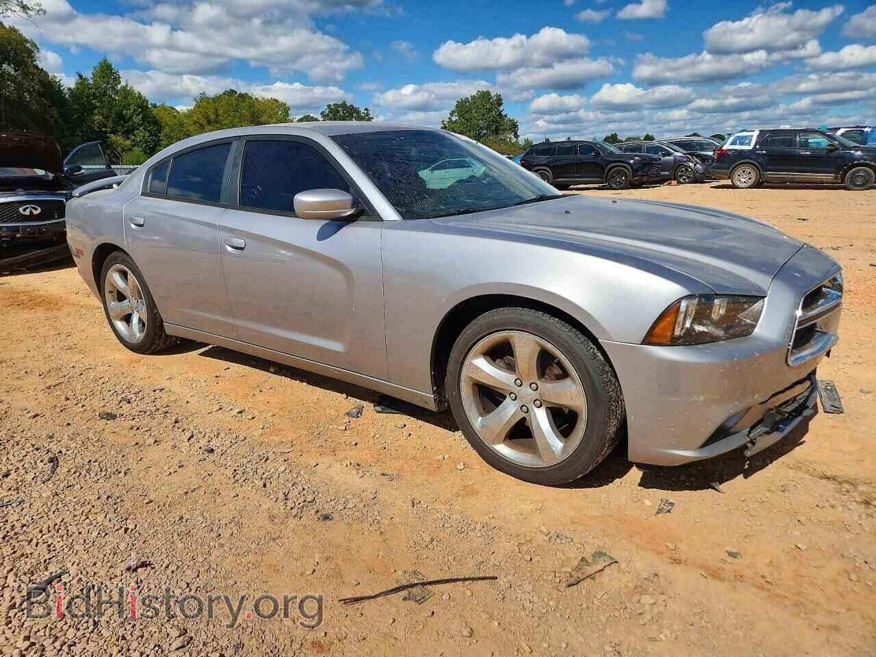 2014 Dodge CHARGER (VIN 2C3CDXBG0EH312315) — фото 4 из 14