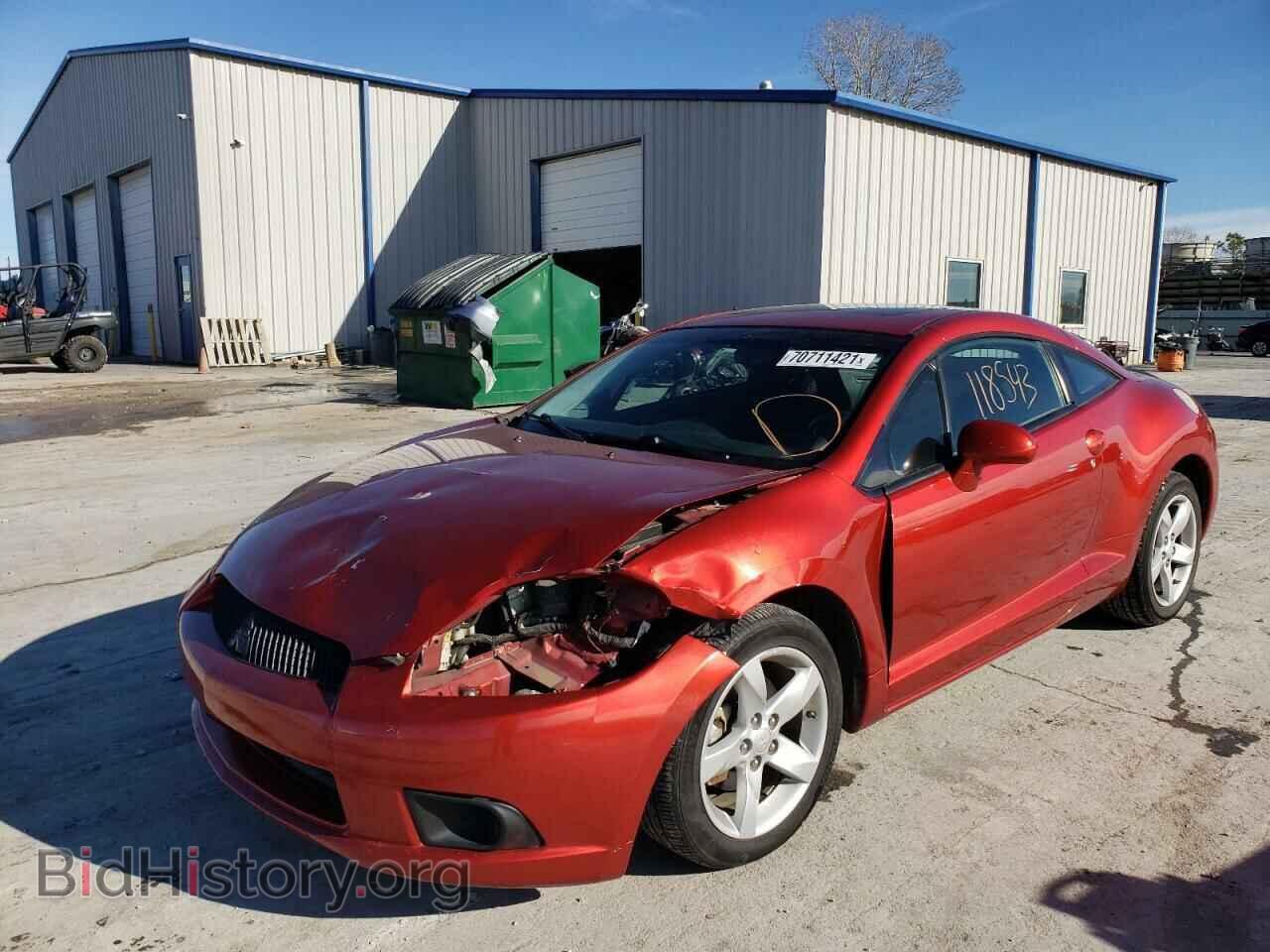 2009 MITSUBISHI ECLIPSE - VIN: 4A3AK24F89E038971 - Фото 2