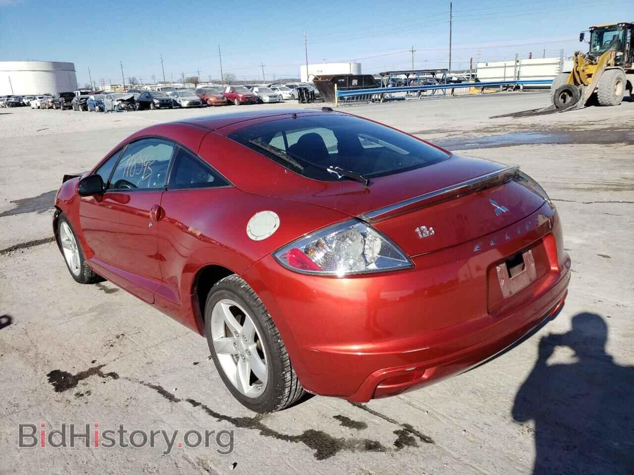 2009 MITSUBISHI ECLIPSE - VIN: 4A3AK24F89E038971 - Фото 3