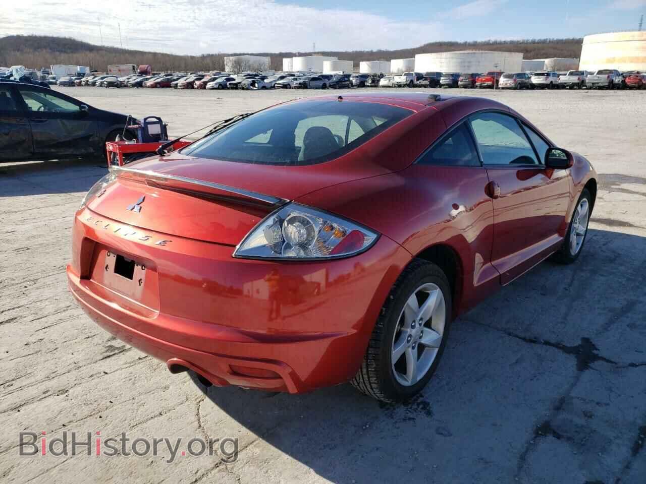 2009 MITSUBISHI ECLIPSE - VIN: 4A3AK24F89E038971 - Фото 4
