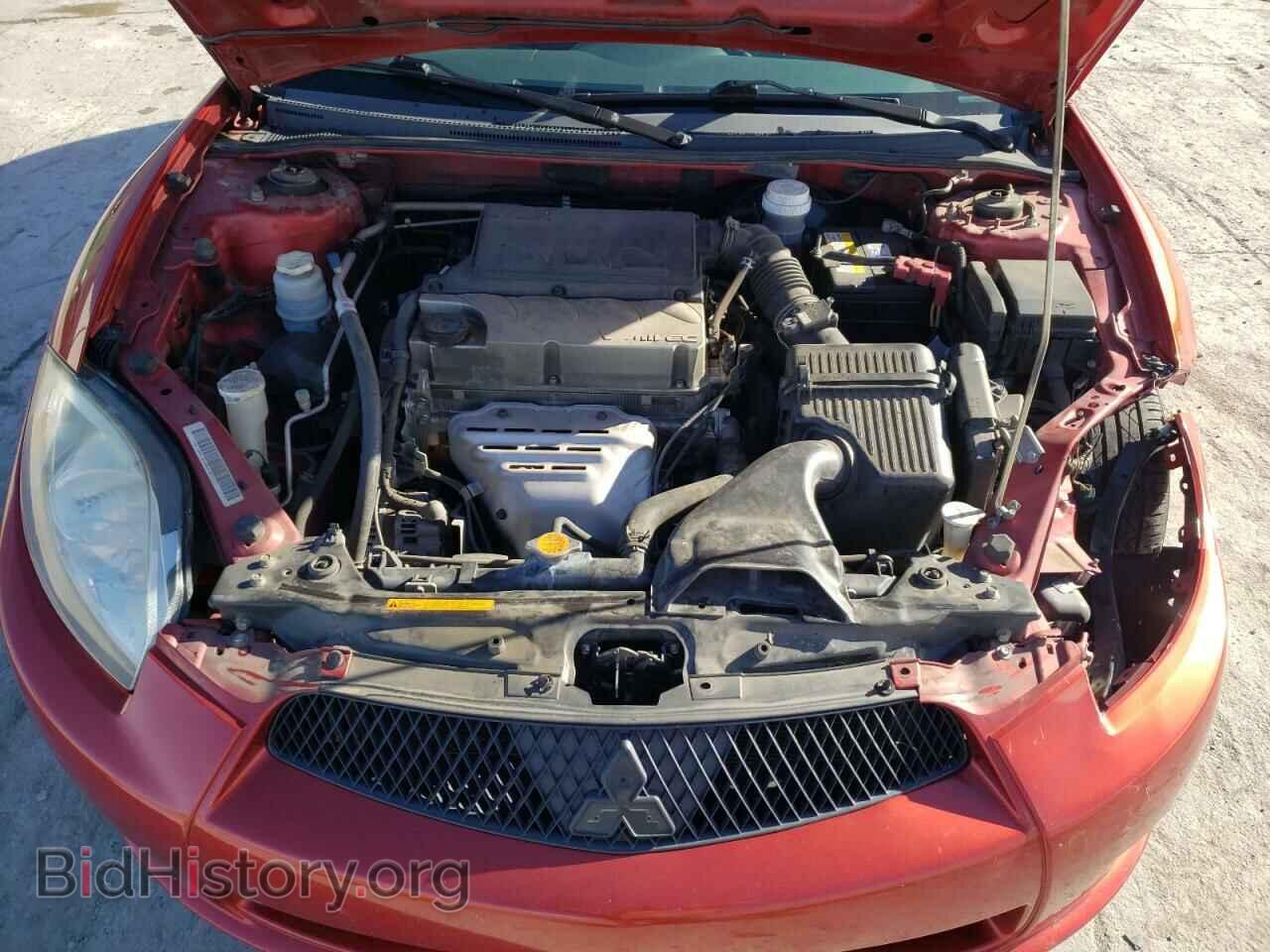 2009 MITSUBISHI ECLIPSE - VIN: 4A3AK24F89E038971 - Фото 7
