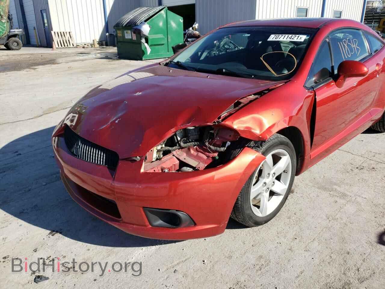 2009 MITSUBISHI ECLIPSE - VIN: 4A3AK24F89E038971 - Фото 9