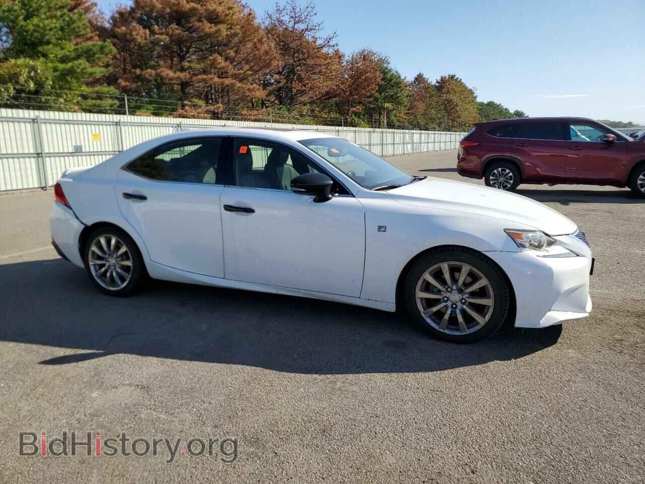 2015 LEXUS IS - VIN: JTHCF1D29F5025406 - Фото 4