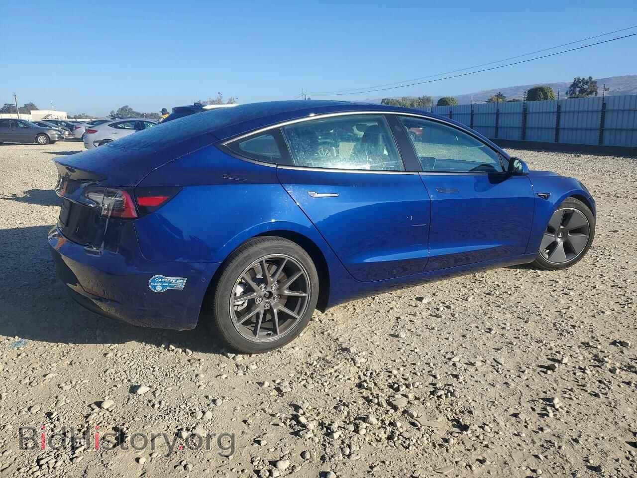 2021 TESLA MODEL 3 - VIN: 5YJ3E1EA8MF027167 - Фото 3